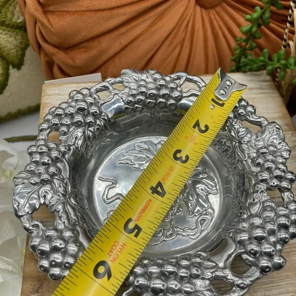 Vintage Arthur Court Wine Coaster - Picture 4 of 5